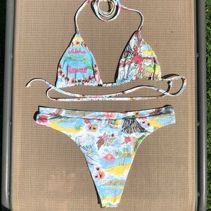 Frankie’s Bikini Set